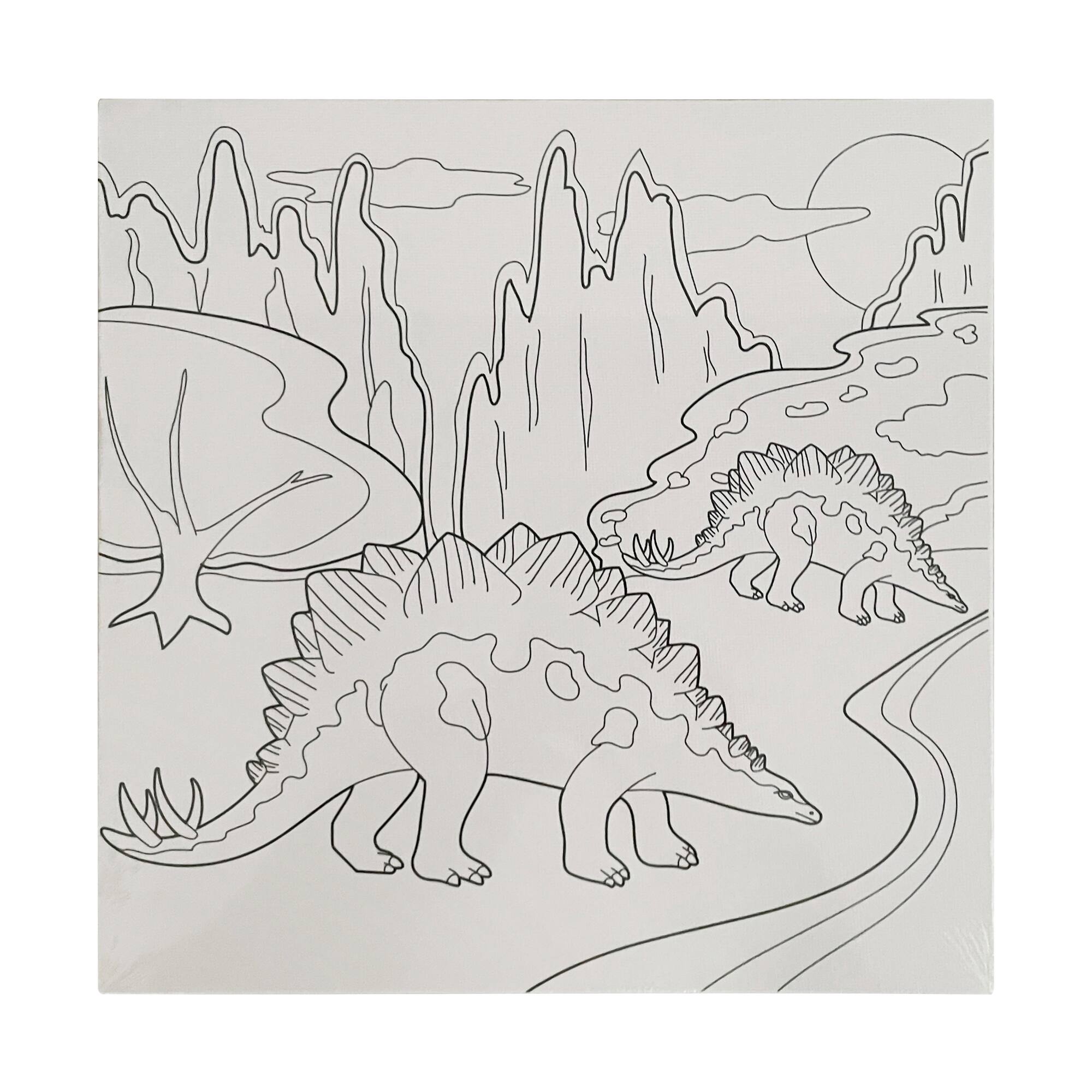 Dinosaur Canvas Set by Creatology™
